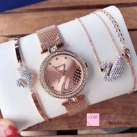 Cheap SWAROVSKI Watches For Women #1162843 Replica Wholesale [$34.00 USD] [ITEM#1162843] on Replica SWAROVSKI Watches