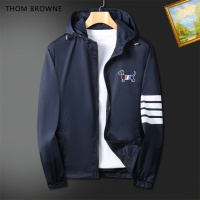 Cheap Thom Browne Jackets Long Sleeved For Men #1162893 Replica Wholesale [$60.00 USD] [ITEM#1162893] on Replica Thom Browne Jackets