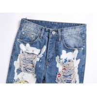 Cheap Philipp Plein PP Jeans For Men #1163014 Replica Wholesale [$48.00 USD] [ITEM#1163014] on Replica Philipp Plein PP Jeans