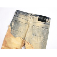 Cheap Balmain Jeans For Men #1163019 Replica Wholesale [$48.00 USD] [ITEM#1163019] on Replica Balmain Jeans
