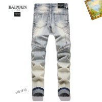 Cheap Balmain Jeans For Men #1163028 Replica Wholesale [$48.00 USD] [ITEM#1163028] on Replica Balmain Jeans