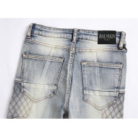 Cheap Balmain Jeans For Men #1163028 Replica Wholesale [$48.00 USD] [ITEM#1163028] on Replica Balmain Jeans