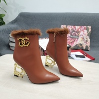 Dolce & Gabbana D&G Boots For Women #1163071