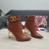 Cheap Dolce &amp; Gabbana D&amp;G Boots For Women #1163107 Replica Wholesale [$172.00 USD] [ITEM#1163107] on Replica Dolce &amp; Gabbana D&amp;G Boots