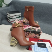 Cheap Dolce &amp; Gabbana D&amp;G Boots For Women #1163107 Replica Wholesale [$172.00 USD] [ITEM#1163107] on Replica Dolce &amp; Gabbana D&amp;G Boots