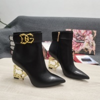 Cheap Dolce &amp; Gabbana D&amp;G Boots For Women #1163108 Replica Wholesale [$172.00 USD] [ITEM#1163108] on Replica Dolce &amp; Gabbana D&amp;G Boots