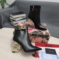 Cheap Dolce &amp; Gabbana D&amp;G Boots For Women #1163108 Replica Wholesale [$172.00 USD] [ITEM#1163108] on Replica Dolce &amp; Gabbana D&amp;G Boots