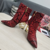 Cheap Dolce &amp; Gabbana D&amp;G Boots For Women #1163111 Replica Wholesale [$172.00 USD] [ITEM#1163111] on Replica Dolce &amp; Gabbana D&amp;G Boots
