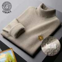 Cheap Versace Sweaters Long Sleeved For Men #1163150 Replica Wholesale [$48.00 USD] [ITEM#1163150] on Replica Versace Sweaters
