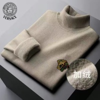 Cheap Versace Sweaters Long Sleeved For Men #1163154 Replica Wholesale [$48.00 USD] [ITEM#1163154] on Replica Versace Sweaters