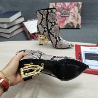 Cheap Dolce &amp; Gabbana D&amp;G Boots For Women #1163202 Replica Wholesale [$165.00 USD] [ITEM#1163202] on Replica Dolce &amp; Gabbana D&amp;G Boots