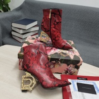 Cheap Dolce &amp; Gabbana D&amp;G Boots For Women #1163203 Replica Wholesale [$165.00 USD] [ITEM#1163203] on Replica Dolce &amp; Gabbana D&amp;G Boots