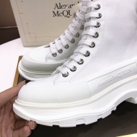 Cheap Alexander McQueen Boots For Men #1163284 Replica Wholesale [$102.00 USD] [ITEM#1163284] on Replica Alexander McQueen Boots