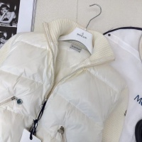 Cheap Moncler Down Feather Coat Long Sleeved For Women #1163331 Replica Wholesale [$122.00 USD] [ITEM#1163331] on Replica Moncler Down Feather Coat