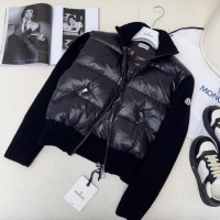 Cheap Moncler Down Feather Coat Long Sleeved For Women #1163332 Replica Wholesale [$122.00 USD] [ITEM#1163332] on Replica Moncler Down Feather Coat