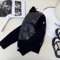Cheap Moncler Down Feather Coat Long Sleeved For Women #1163332 Replica Wholesale [$122.00 USD] [ITEM#1163332] on Replica Moncler Down Feather Coat