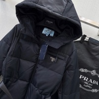 Cheap Prada Down Feather Coat Long Sleeved For Women #1163336 Replica Wholesale [$128.00 USD] [ITEM#1163336] on Replica Prada Down Feather Coat