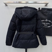 Cheap Prada Down Feather Coat Long Sleeved For Women #1163336 Replica Wholesale [$128.00 USD] [ITEM#1163336] on Replica Prada Down Feather Coat