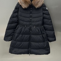 Moncler Down Feather Coat Long Sleeved For Women #1163341