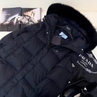 Cheap Prada Down Feather Coat Long Sleeved For Women #1163348 Replica Wholesale [$160.00 USD] [ITEM#1163348] on Replica Prada Down Feather Coat