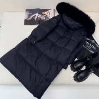 Cheap Prada Down Feather Coat Long Sleeved For Women #1163348 Replica Wholesale [$160.00 USD] [ITEM#1163348] on Replica Prada Down Feather Coat