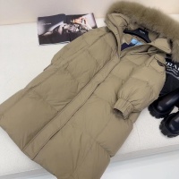 Cheap Prada Down Feather Coat Long Sleeved For Women #1163349 Replica Wholesale [$160.00 USD] [ITEM#1163349] on Replica Prada Down Feather Coat