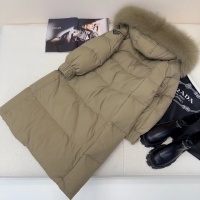 Cheap Prada Down Feather Coat Long Sleeved For Women #1163349 Replica Wholesale [$160.00 USD] [ITEM#1163349] on Replica Prada Down Feather Coat