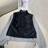 Cheap Prada Tracksuits Long Sleeved For Women #1163366 Replica Wholesale [$108.00 USD] [ITEM#1163366] on Replica Prada Tracksuits