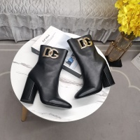 Cheap Dolce &amp; Gabbana D&amp;G Boots For Women #1163371 Replica Wholesale [$160.00 USD] [ITEM#1163371] on Replica Dolce &amp; Gabbana D&amp;G Boots