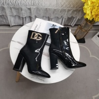 Cheap Dolce &amp; Gabbana D&amp;G Boots For Women #1163373 Replica Wholesale [$160.00 USD] [ITEM#1163373] on Replica Dolce &amp; Gabbana D&amp;G Boots