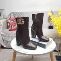Cheap Dolce &amp; Gabbana D&amp;G Boots For Women #1163374 Replica Wholesale [$160.00 USD] [ITEM#1163374] on Replica Dolce &amp; Gabbana D&amp;G Boots