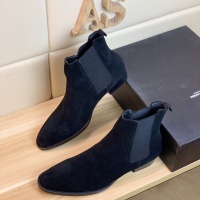 Cheap Yves Saint Laurent YSL Boots For Men #1163412 Replica Wholesale [$102.00 USD] [ITEM#1163412] on Replica Yves Saint Laurent YSL Boots