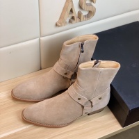 Cheap Yves Saint Laurent YSL Boots For Men #1163415 Replica Wholesale [$108.00 USD] [ITEM#1163415] on Replica Yves Saint Laurent YSL Boots