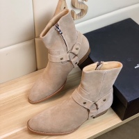 Cheap Yves Saint Laurent YSL Boots For Men #1163415 Replica Wholesale [$108.00 USD] [ITEM#1163415] on Replica Yves Saint Laurent YSL Boots