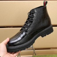 Cheap Gucci Boots For Men #1163438 Replica Wholesale [$105.00 USD] [ITEM#1163438] on Replica Gucci Boots