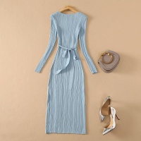 Cheap Balmain Dresses Long Sleeved For Women #1163441 Replica Wholesale [$108.00 USD] [ITEM#1163441] on Replica Balmain Dresses