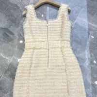 Cheap Balmain Dresses Sleeveless For Women #1163442 Replica Wholesale [$118.00 USD] [ITEM#1163442] on Replica Balmain Dresses