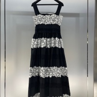 Cheap Christian Dior Dresses Sleeveless For Women #1163460 Replica Wholesale [$132.00 USD] [ITEM#1163460] on Replica Christian Dior Dresses