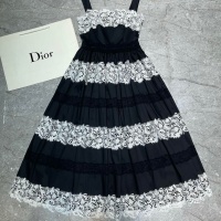 Cheap Christian Dior Dresses Sleeveless For Women #1163460 Replica Wholesale [$132.00 USD] [ITEM#1163460] on Replica Christian Dior Dresses