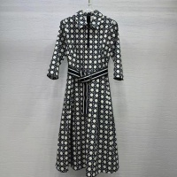 Christian Dior Dresses Middle Sleeved For Women #1163461