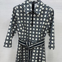 Cheap Christian Dior Dresses Middle Sleeved For Women #1163461 Replica Wholesale [$132.00 USD] [ITEM#1163461] on Replica Christian Dior Dresses