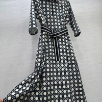 Cheap Christian Dior Dresses Middle Sleeved For Women #1163461 Replica Wholesale [$132.00 USD] [ITEM#1163461] on Replica Christian Dior Dresses