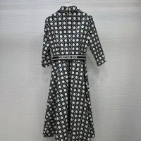 Cheap Christian Dior Dresses Middle Sleeved For Women #1163461 Replica Wholesale [$132.00 USD] [ITEM#1163461] on Replica Christian Dior Dresses