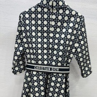 Cheap Christian Dior Dresses Middle Sleeved For Women #1163461 Replica Wholesale [$132.00 USD] [ITEM#1163461] on Replica Christian Dior Dresses