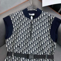 Cheap Christian Dior Dresses Sleeveless For Women #1163462 Replica Wholesale [$96.00 USD] [ITEM#1163462] on Replica Christian Dior Dresses
