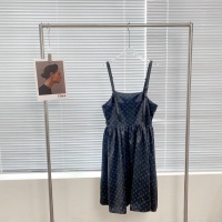 Cheap Louis Vuitton LV Dresses Sleeveless For Women #1163468 Replica Wholesale [$80.00 USD] [ITEM#1163468] on Replica Louis Vuitton LV Dresses