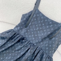 Cheap Louis Vuitton LV Dresses Sleeveless For Women #1163468 Replica Wholesale [$80.00 USD] [ITEM#1163468] on Replica Louis Vuitton LV Dresses