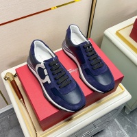 Cheap Salvatore Ferragamo Casual Shoes For Men #1163481 Replica Wholesale [$132.00 USD] [ITEM#1163481] on Replica Salvatore Ferragamo Casual Shoes
