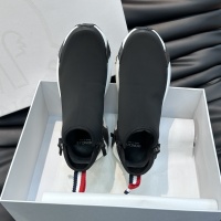 Cheap Moncler High Tops Shoes For Men #1163534 Replica Wholesale [$115.00 USD] [ITEM#1163534] on Replica Moncler High Tops Shoes