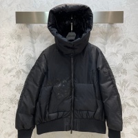 Moncler Down Feather Coat Long Sleeved For Women #1163576